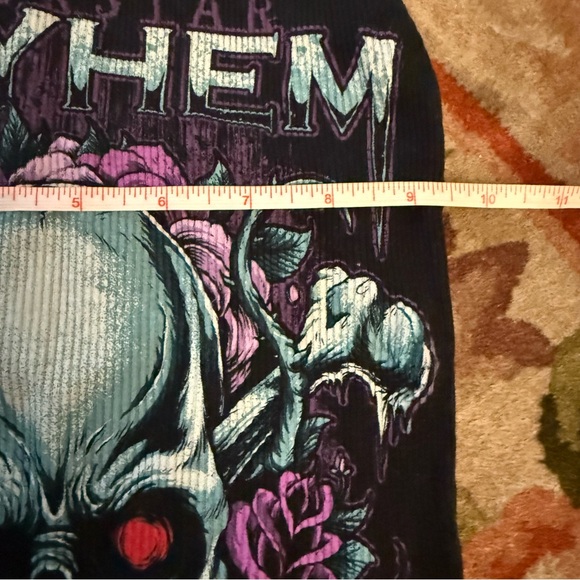 Rockstar Mayhem Festival 2010 tank top XS - Picture 3 of 4